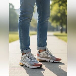 Nike Air 70 React Men’s Shoes Size 12.5 Gray